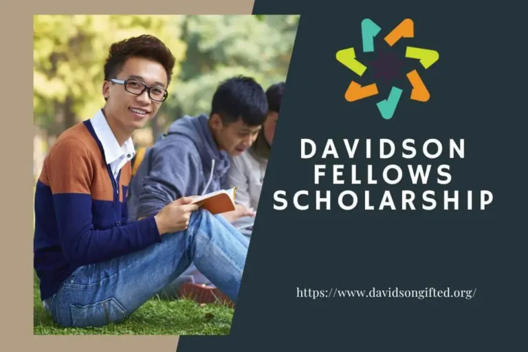 Davidson Fellows Scholarship 2024