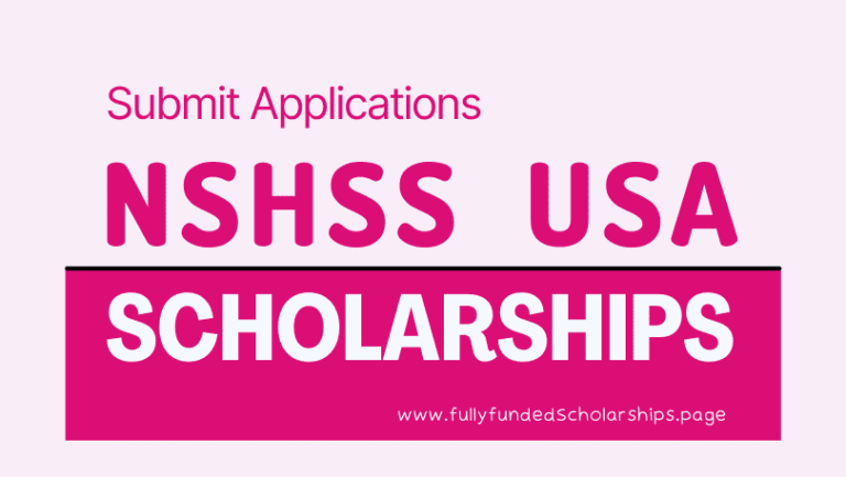 NSHSS Scholarships 2024